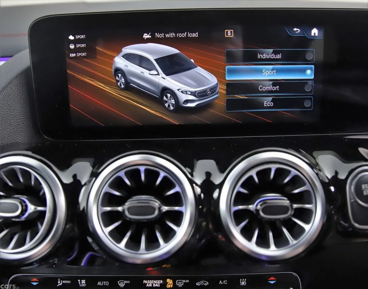 Mercedes-Benz EQA SUV, Electric, 2022, Grey