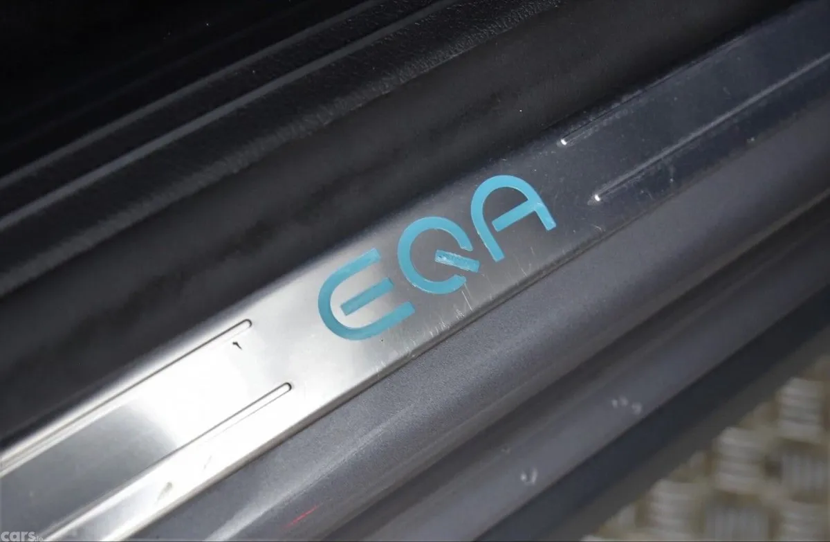 Mercedes-Benz EQA SUV, Electric, 2022, Grey
