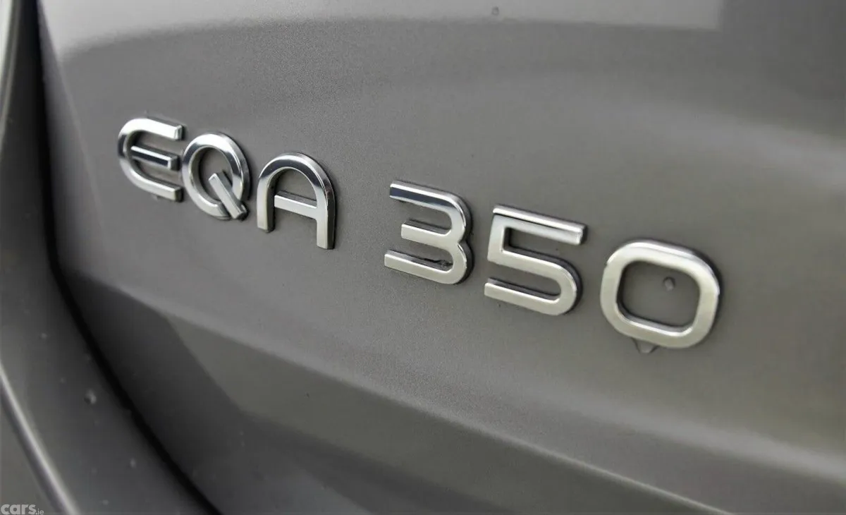Mercedes-Benz EQA SUV, Electric, 2022, Grey