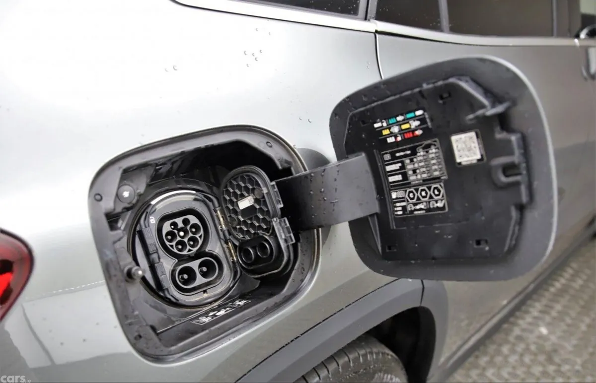 Mercedes-Benz EQA SUV, Electric, 2022, Grey