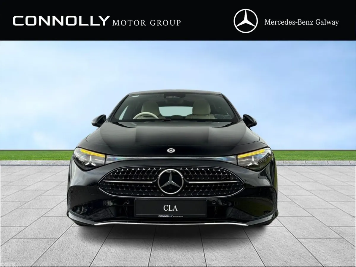 Mercedes-Benz CLA Saloon, Petrol, 2027, Black
