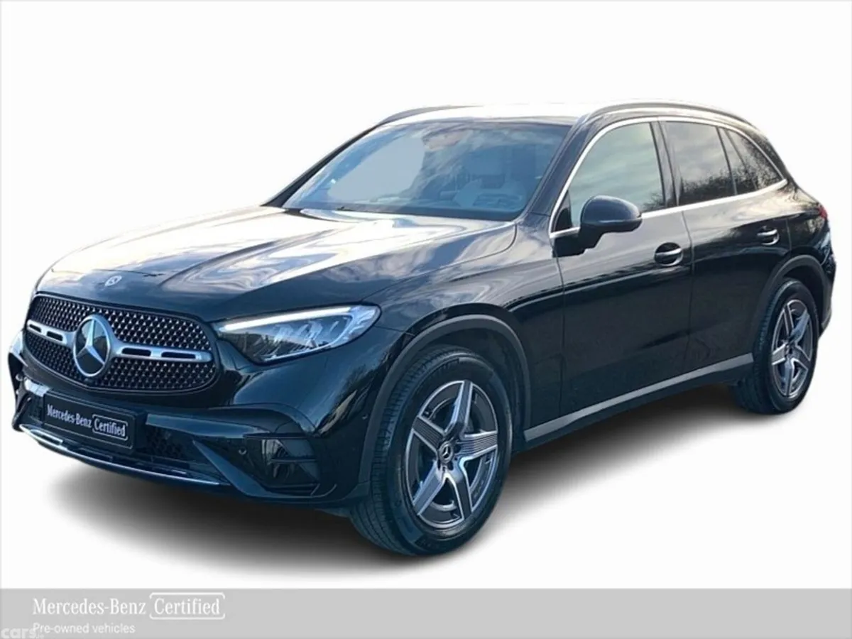 Mercedes-Benz GLC SUV, Diesel, 2025, Black