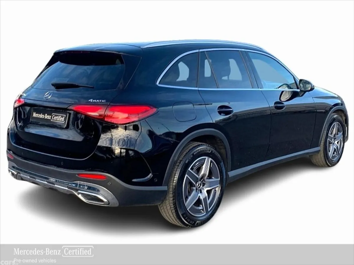Mercedes-Benz GLC SUV, Diesel, 2025, Black