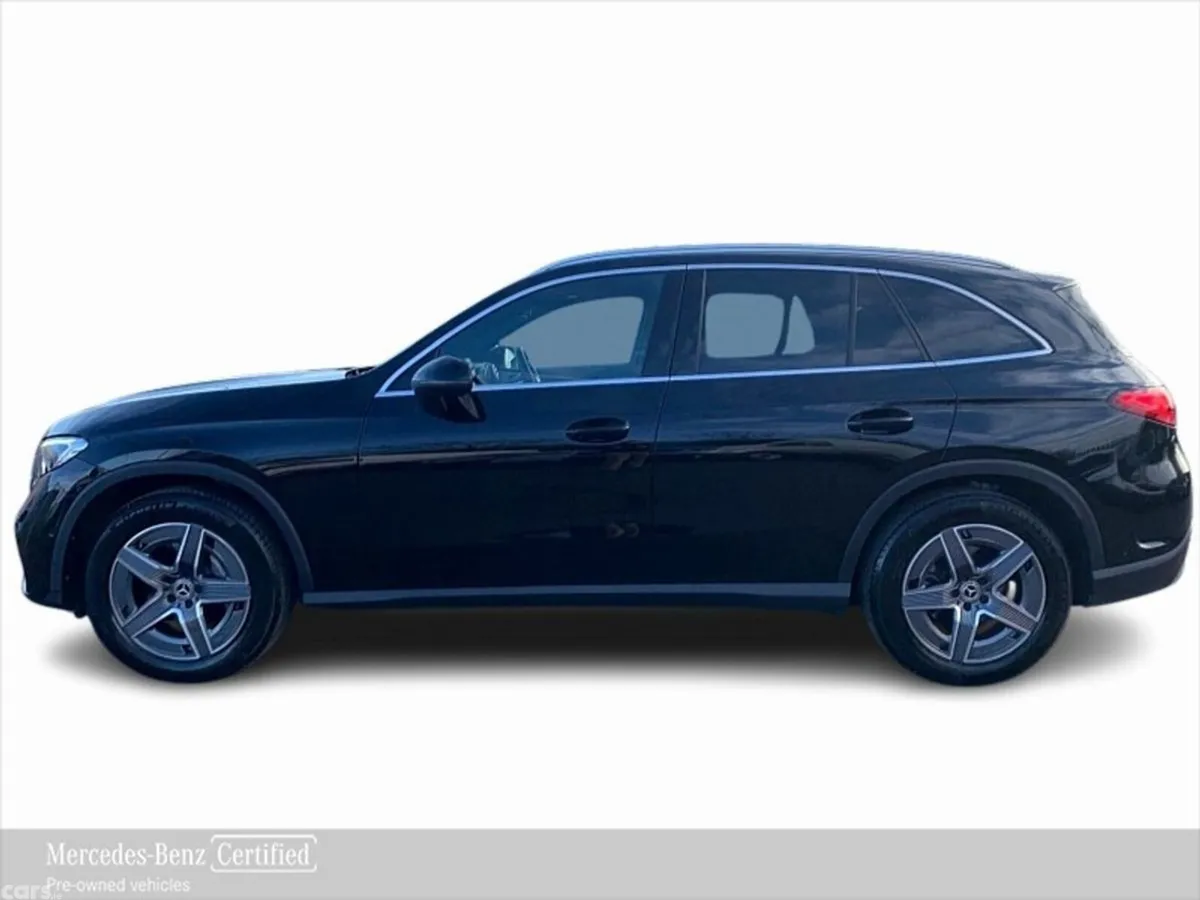 Mercedes-Benz GLC SUV, Diesel, 2025, Black