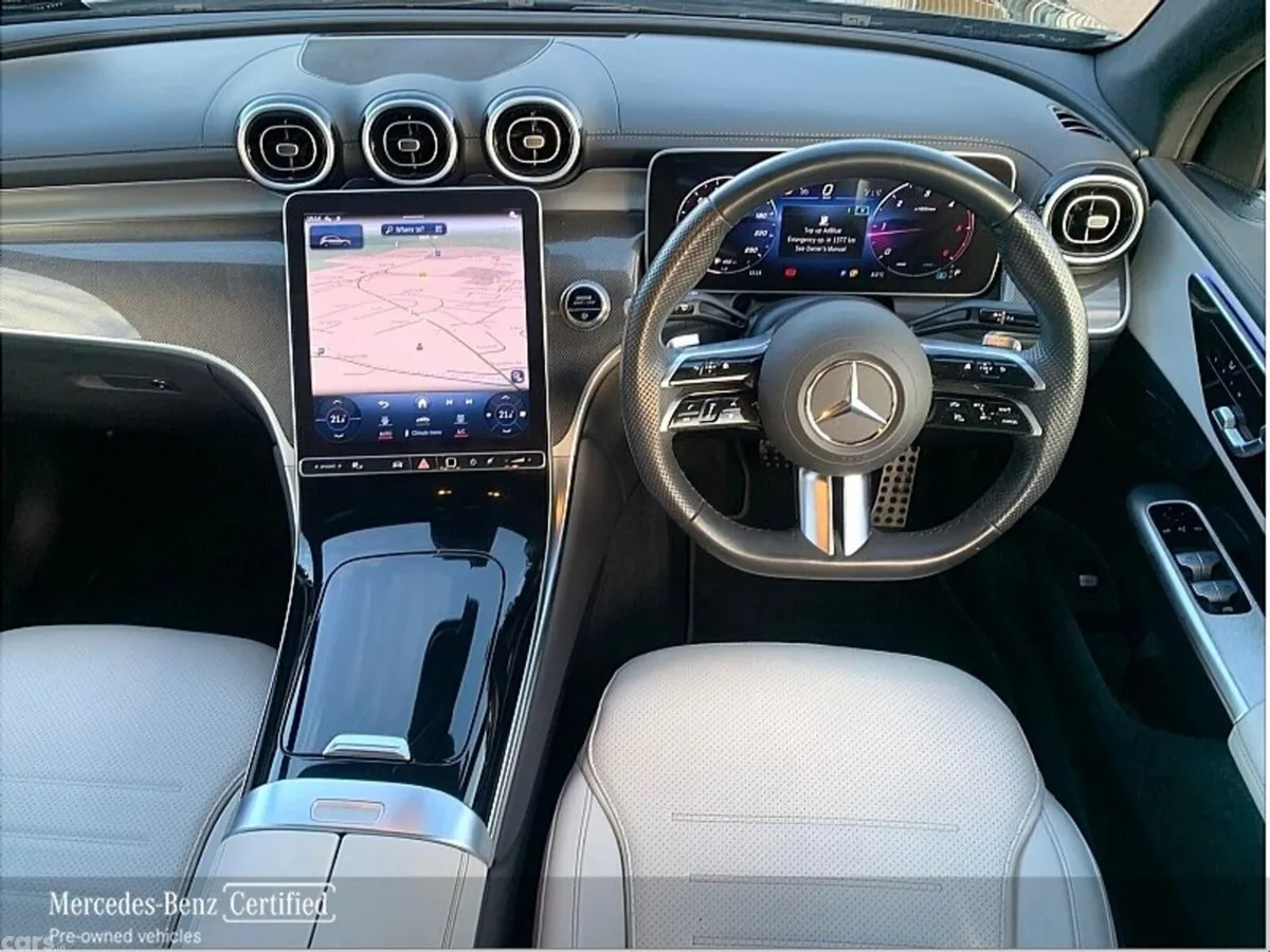 Mercedes-Benz GLC SUV, Diesel, 2025, Black