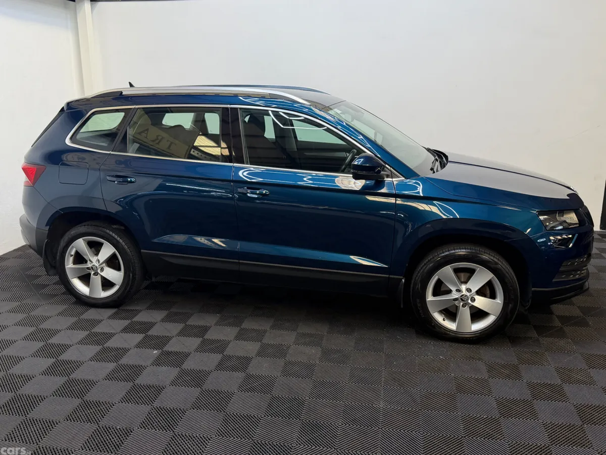 Skoda Karoq Estate/Jeep, Diesel, 2021, Blue