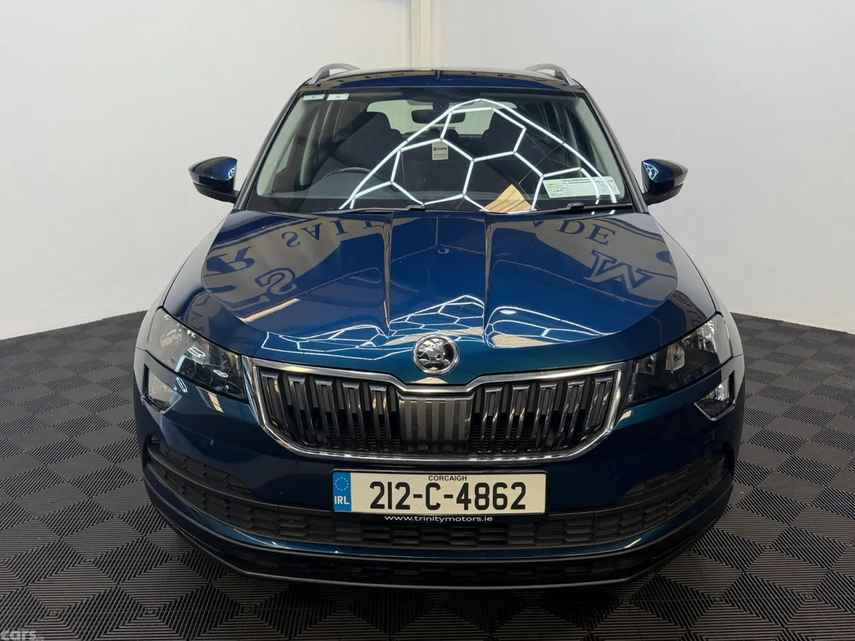 Skoda Karoq Estate/Jeep, Diesel, 2021, Blue