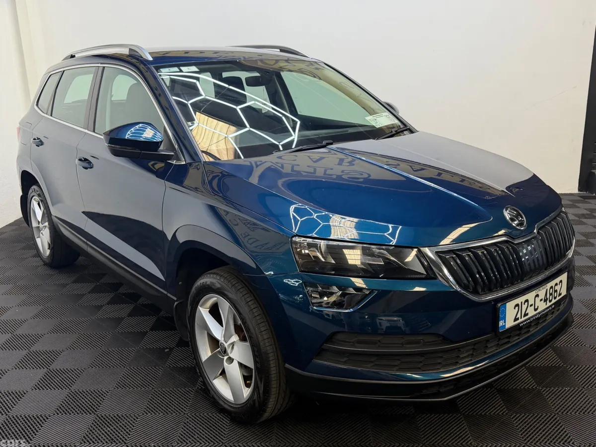 Skoda Karoq Estate/Jeep, Diesel, 2021, Blue