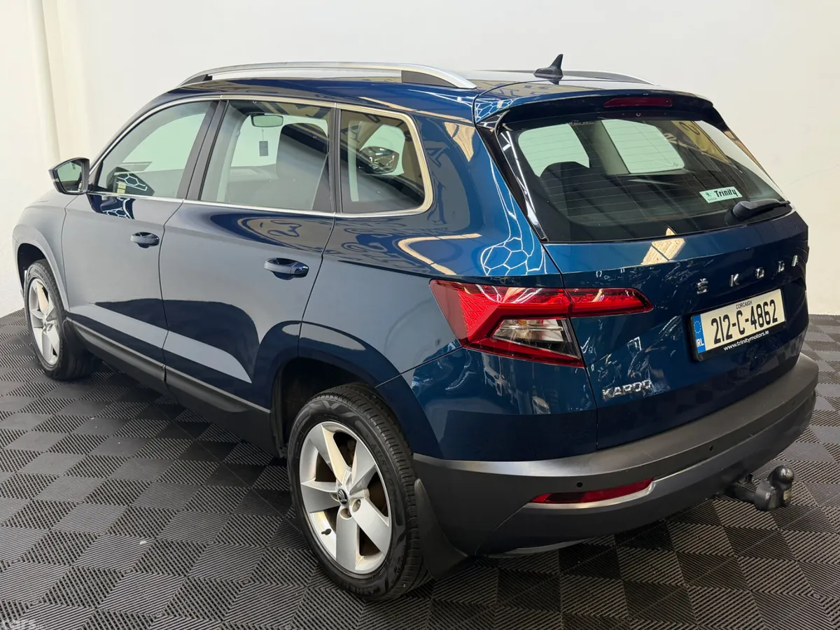 Skoda Karoq Estate/Jeep, Diesel, 2021, Blue