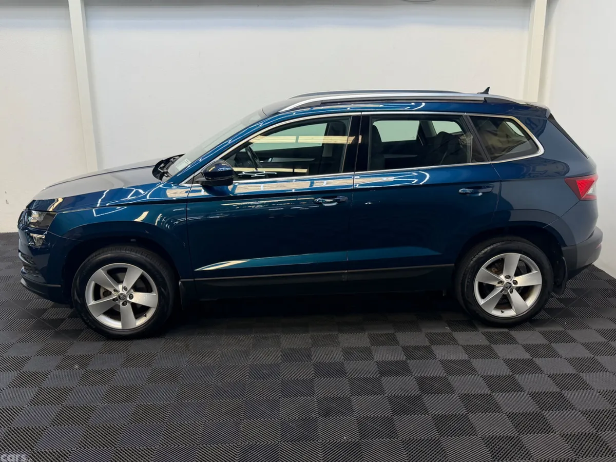 Skoda Karoq Estate/Jeep, Diesel, 2021, Blue