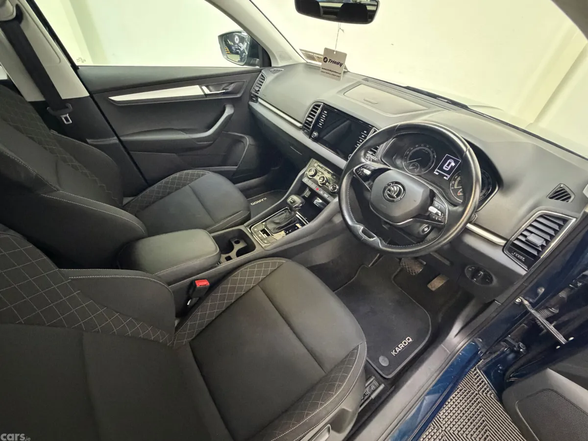 Skoda Karoq Estate/Jeep, Diesel, 2021, Blue