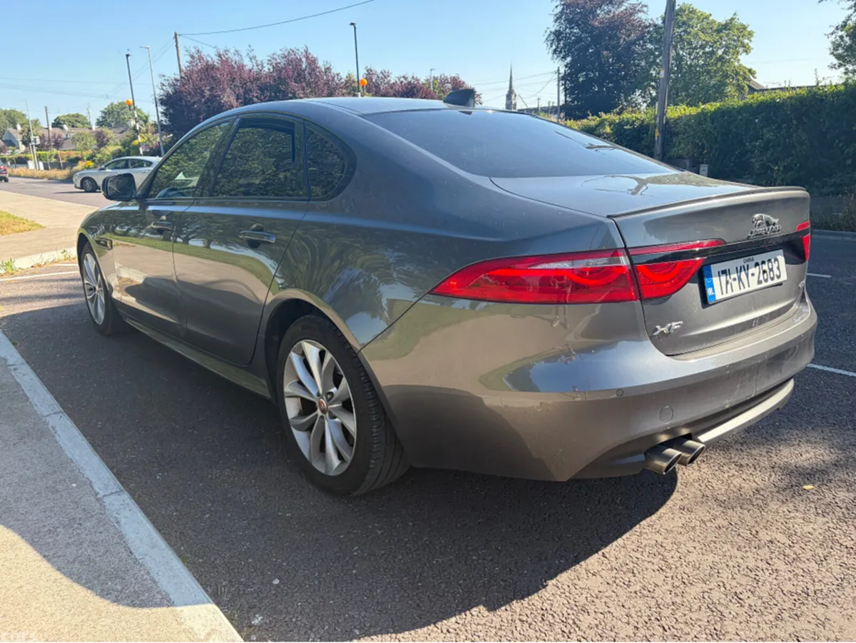 Jaguar XF Saloon, Diesel, 2017, Grey