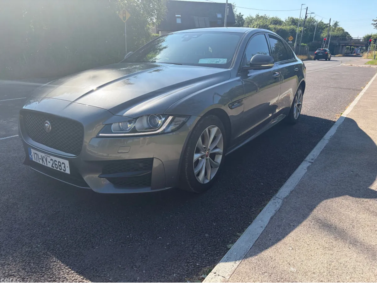 Jaguar XF Saloon, Diesel, 2017, Grey