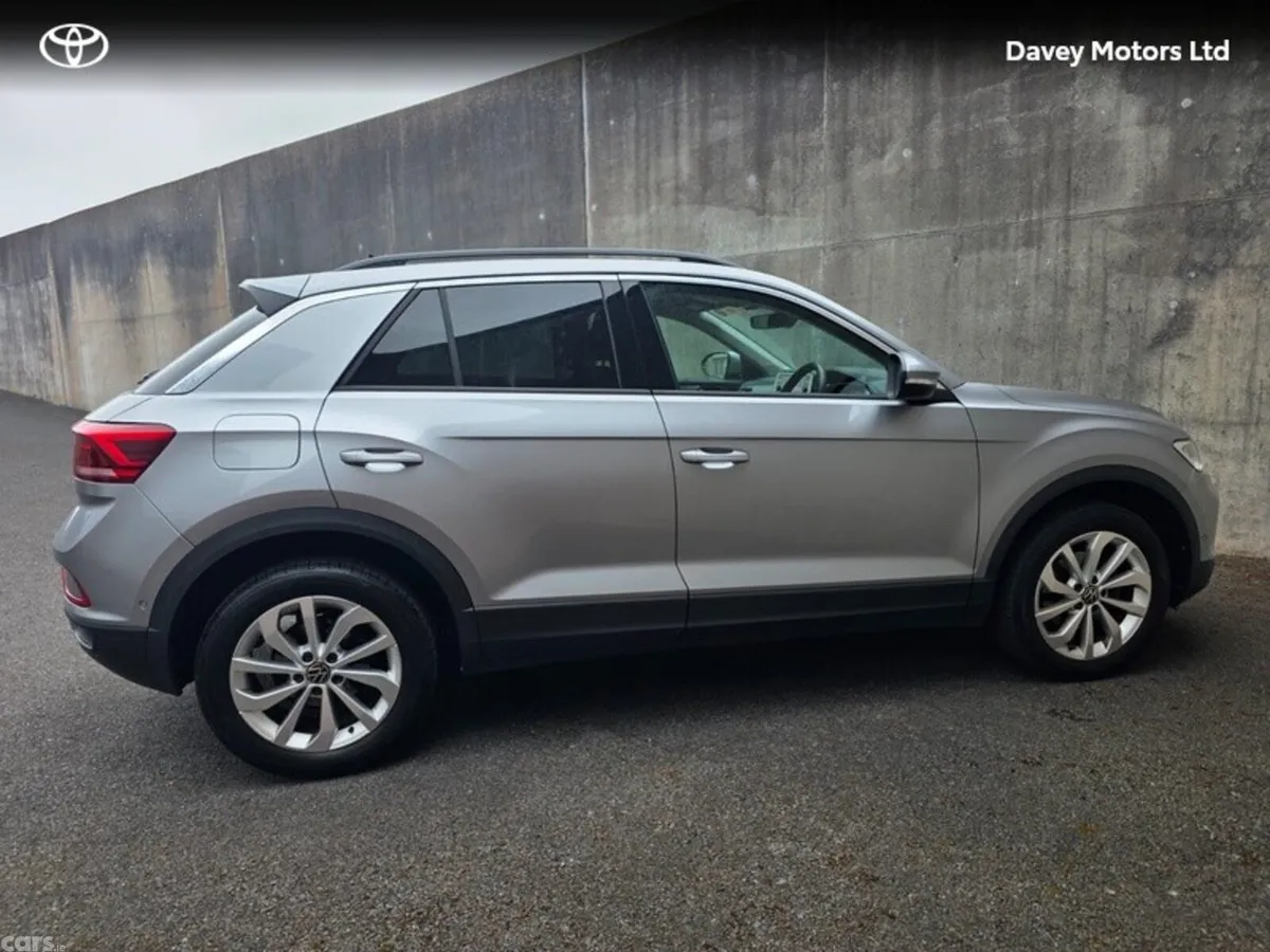 Volkswagen T-Roc Estate, Petrol, 2023, Grey