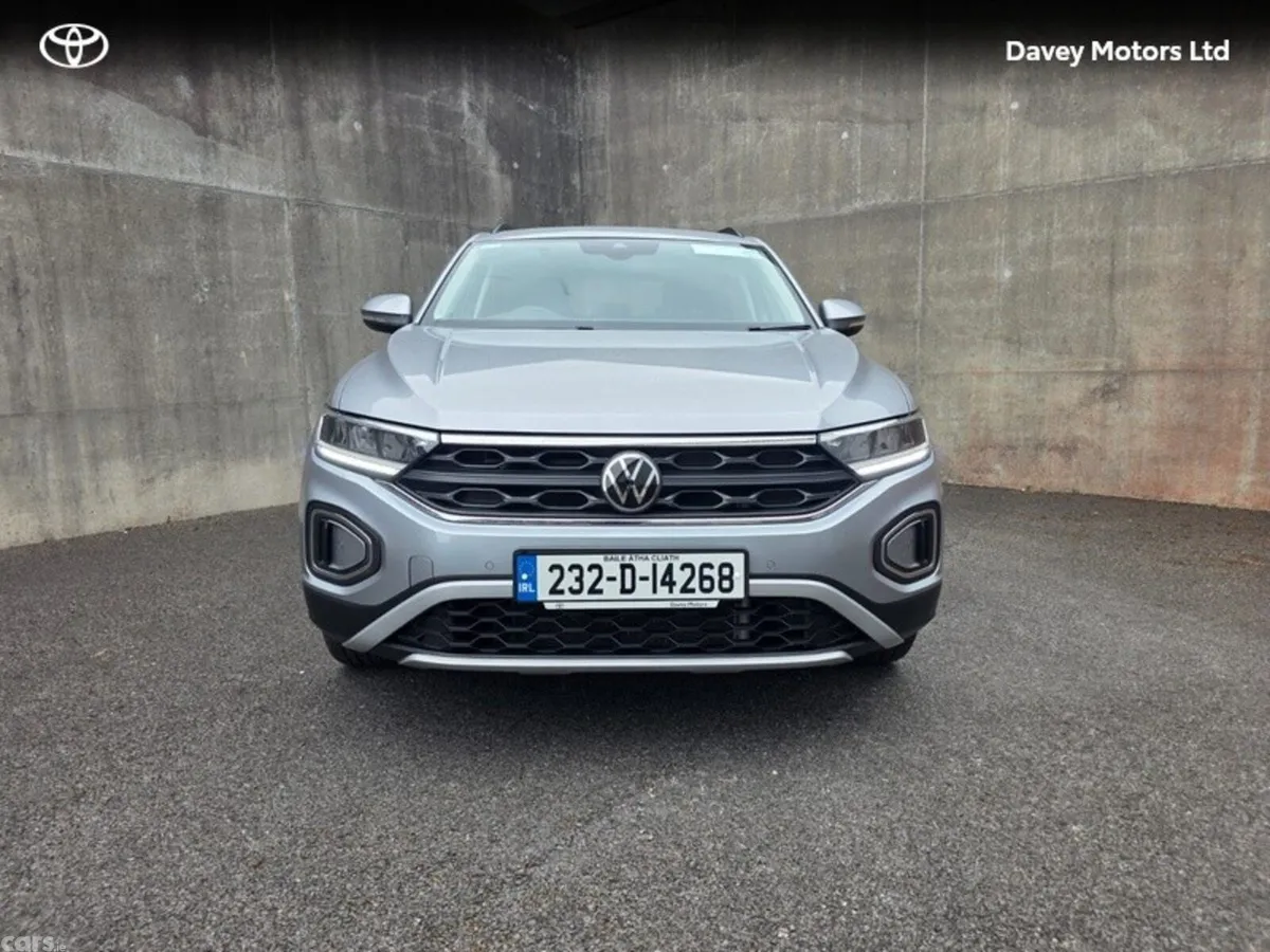 Volkswagen T-Roc Estate, Petrol, 2023, Grey