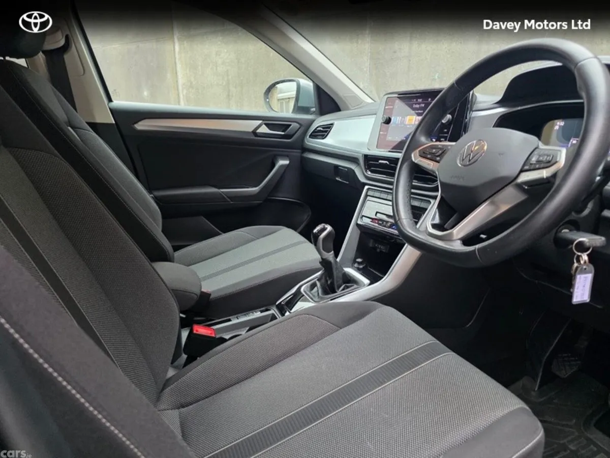 Volkswagen T-Roc Estate, Petrol, 2023, Grey