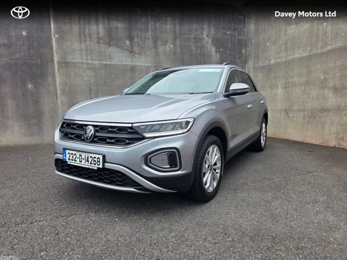 Volkswagen T-Roc Estate, Petrol, 2023, Grey