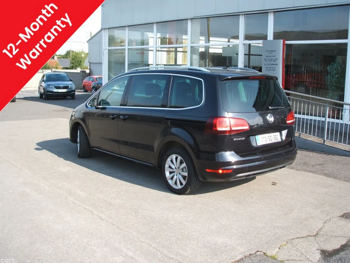 Volkswagen Sharan MPV, Diesel, 2017, Black