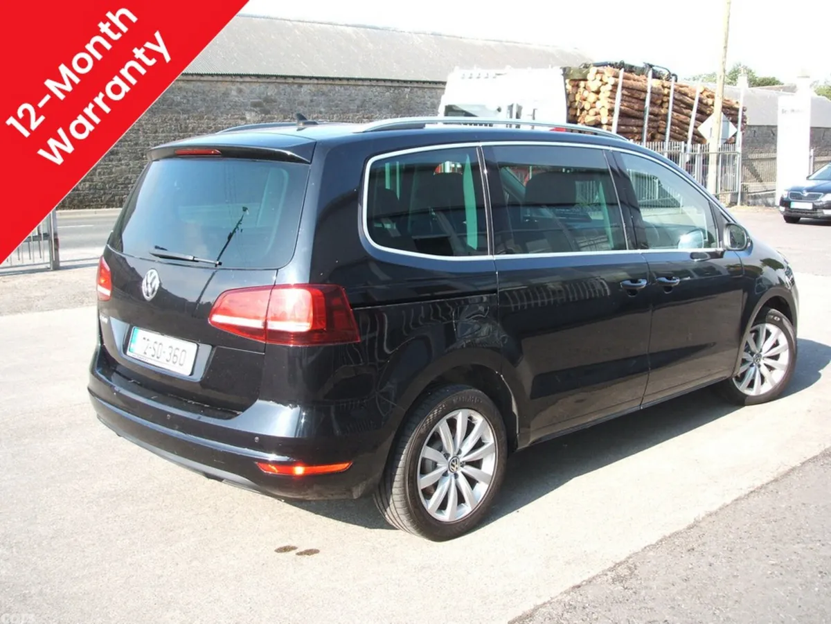 Volkswagen Sharan MPV, Diesel, 2017, Black