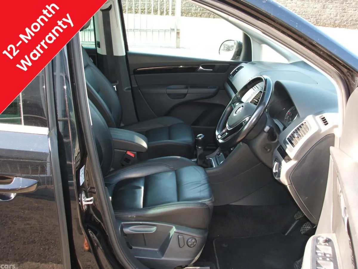 Volkswagen Sharan MPV, Diesel, 2017, Black