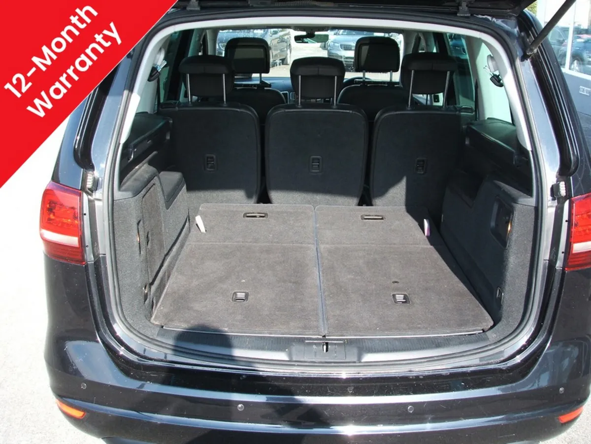 Volkswagen Sharan MPV, Diesel, 2017, Black