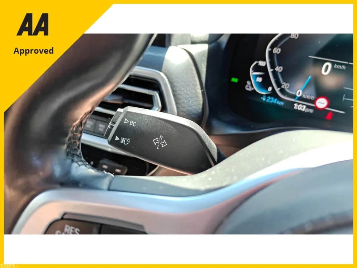 BMW iX3 SUV, Electric, 2022, Grey