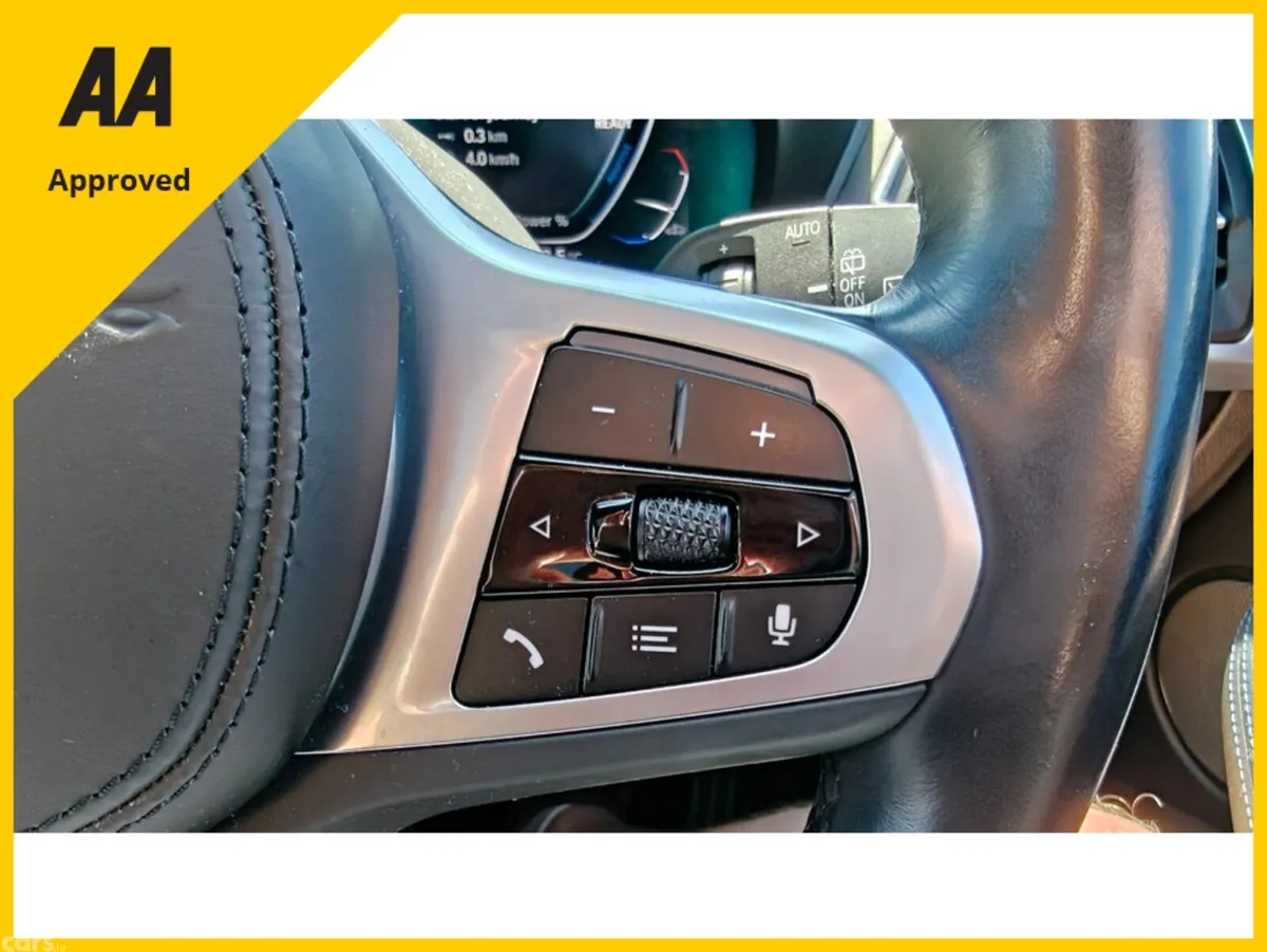 BMW iX3 SUV, Electric, 2022, Grey