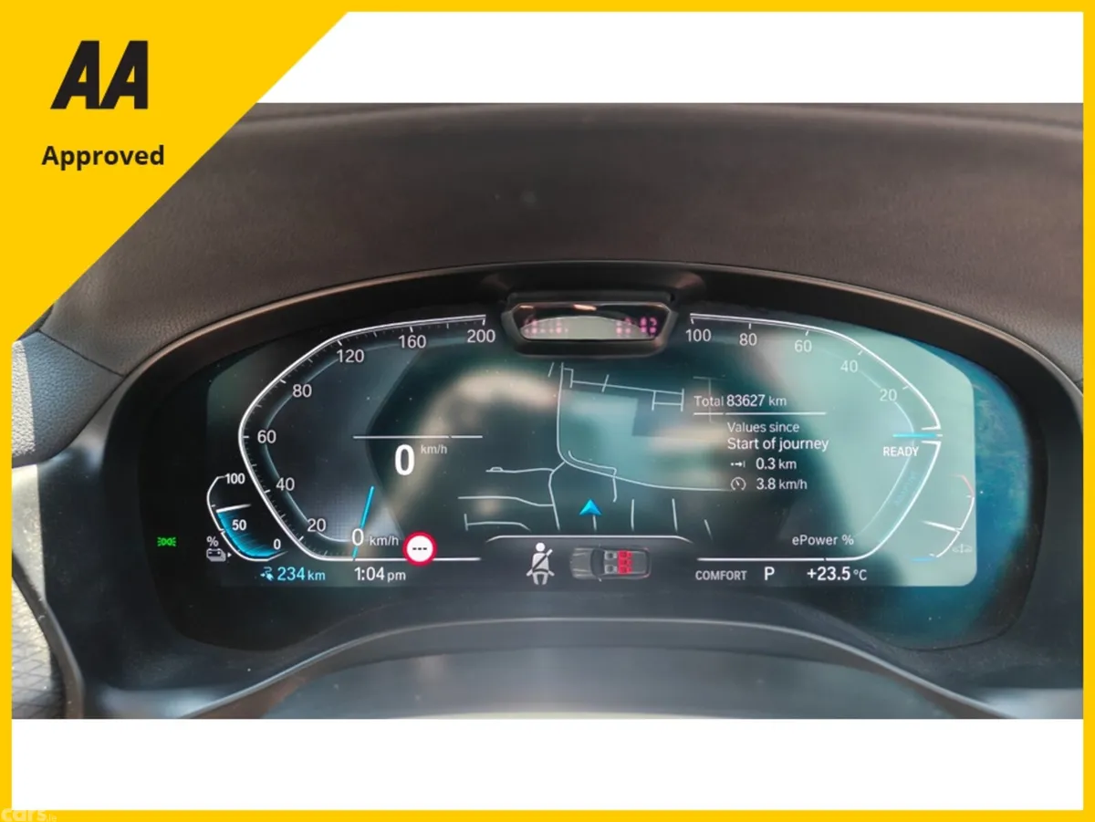 BMW iX3 SUV, Electric, 2022, Grey