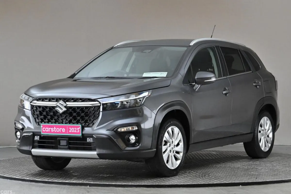 Suzuki SX4 S-Cross SUV, Petrol, 2023, Grey