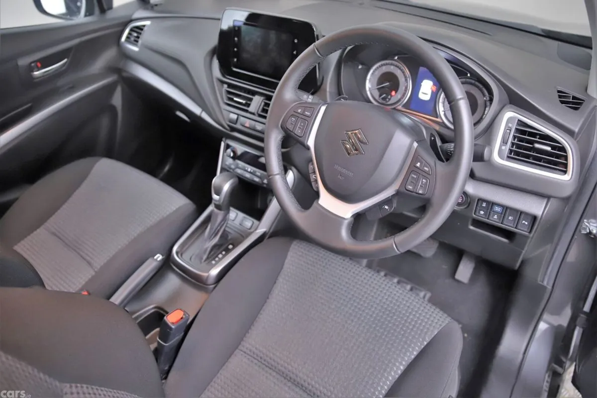 Suzuki SX4 S-Cross SUV, Petrol, 2023, Grey