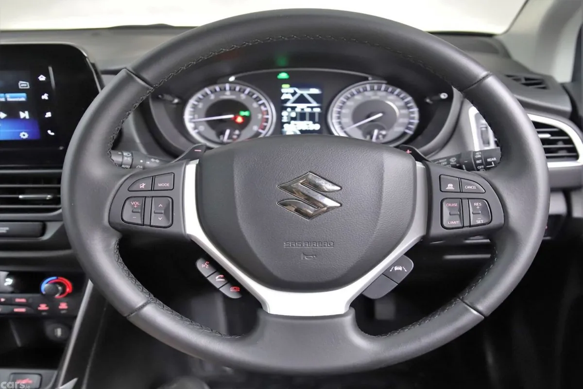 Suzuki SX4 S-Cross SUV, Petrol, 2023, Grey