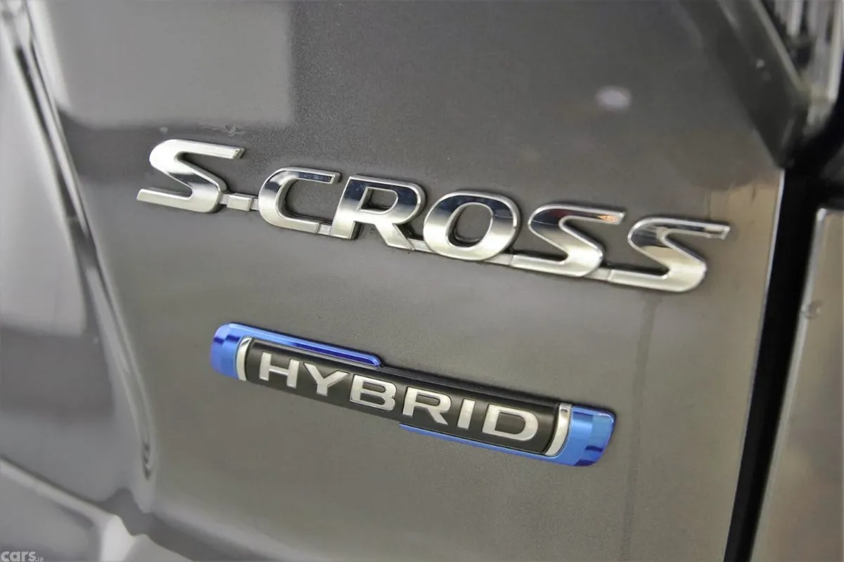 Suzuki SX4 S-Cross SUV, Petrol, 2023, Grey