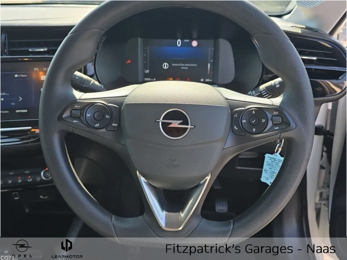 Opel Corsa Hatchback, Petrol, 2025, White