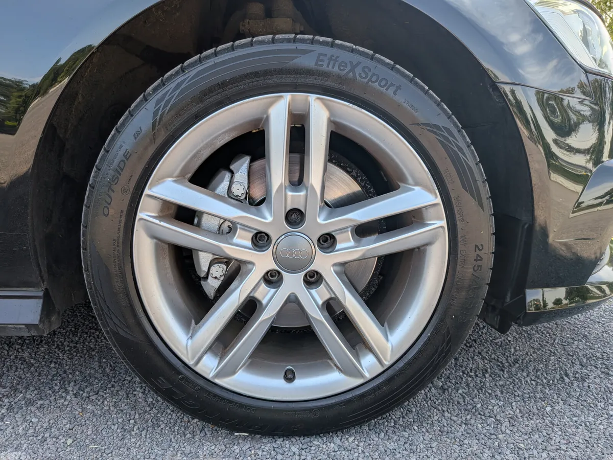 Audi A6 Estate, Diesel, 2016, Black