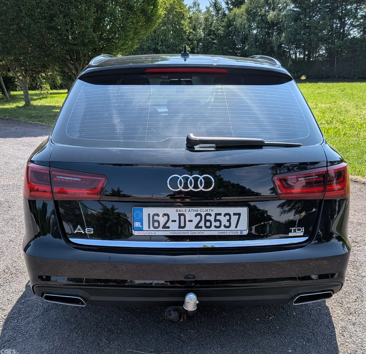 Audi A6 Estate, Diesel, 2016, Black