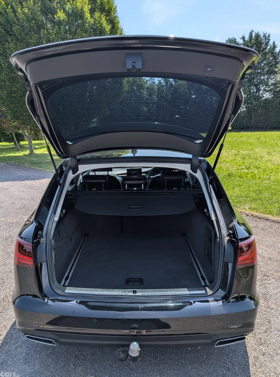 Audi A6 Estate, Diesel, 2016, Black