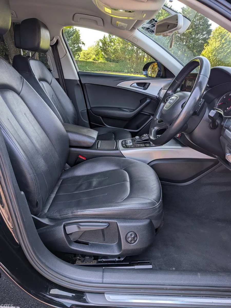 Audi A6 Estate, Diesel, 2016, Black