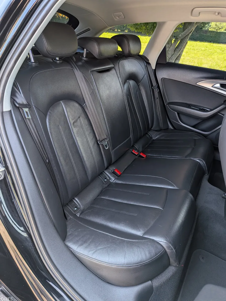 Audi A6 Estate, Diesel, 2016, Black