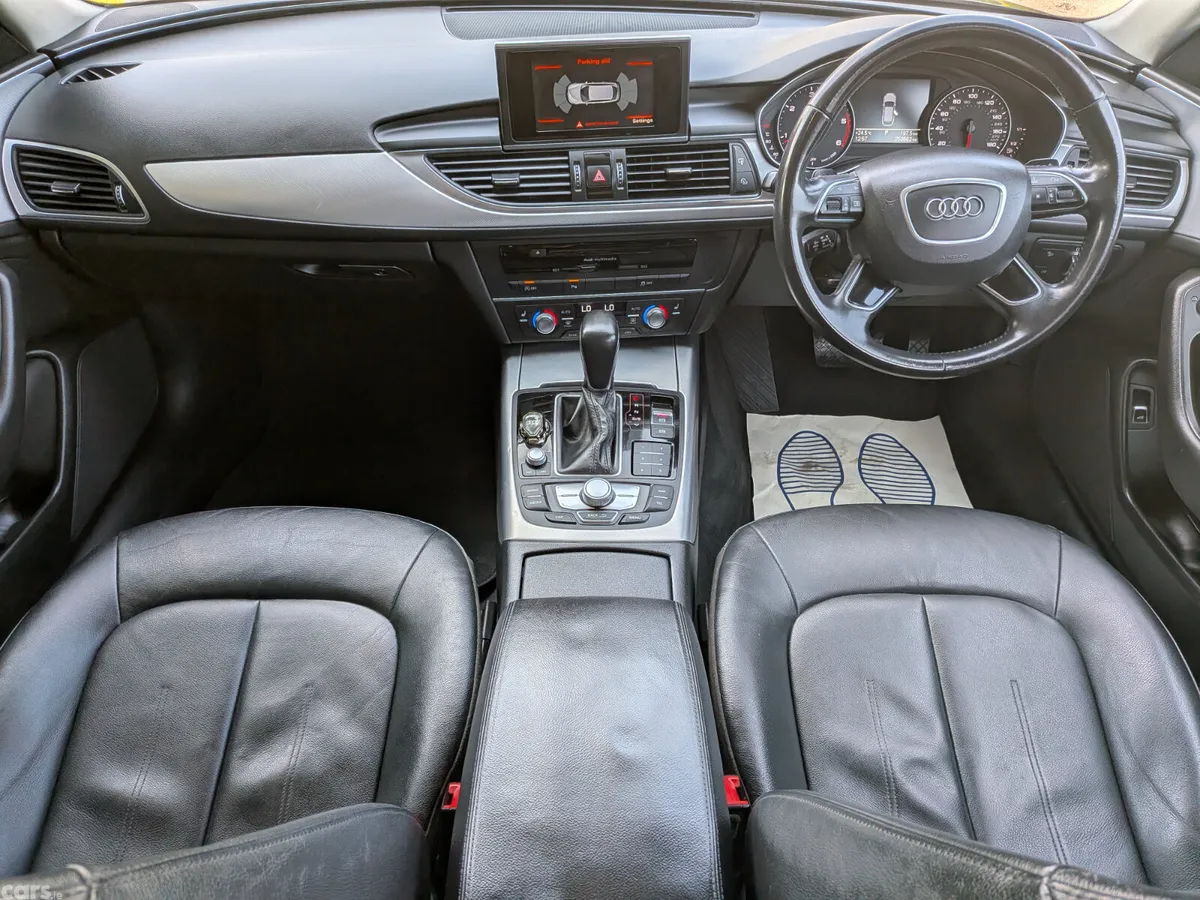 Audi A6 Estate, Diesel, 2016, Black