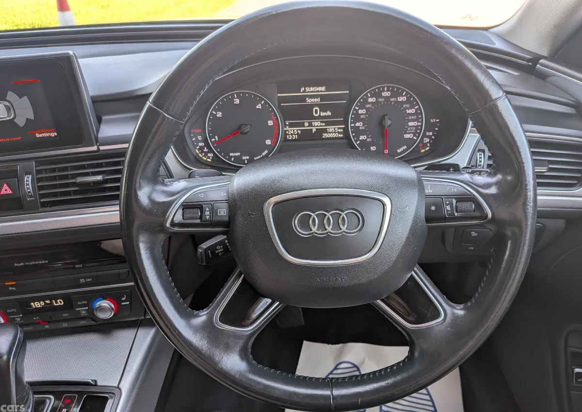 Audi A6 Estate, Diesel, 2016, Black