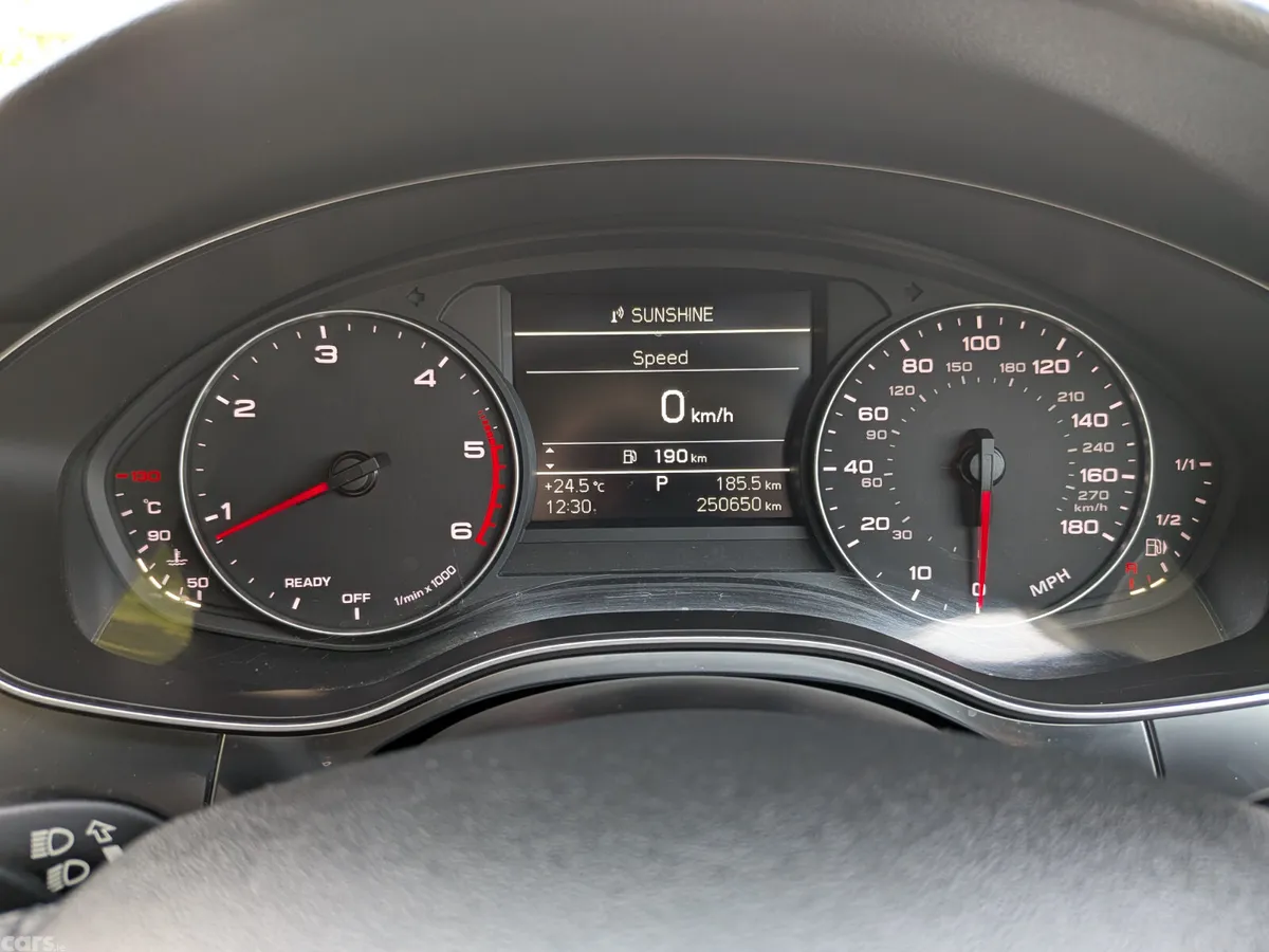Audi A6 Estate, Diesel, 2016, Black