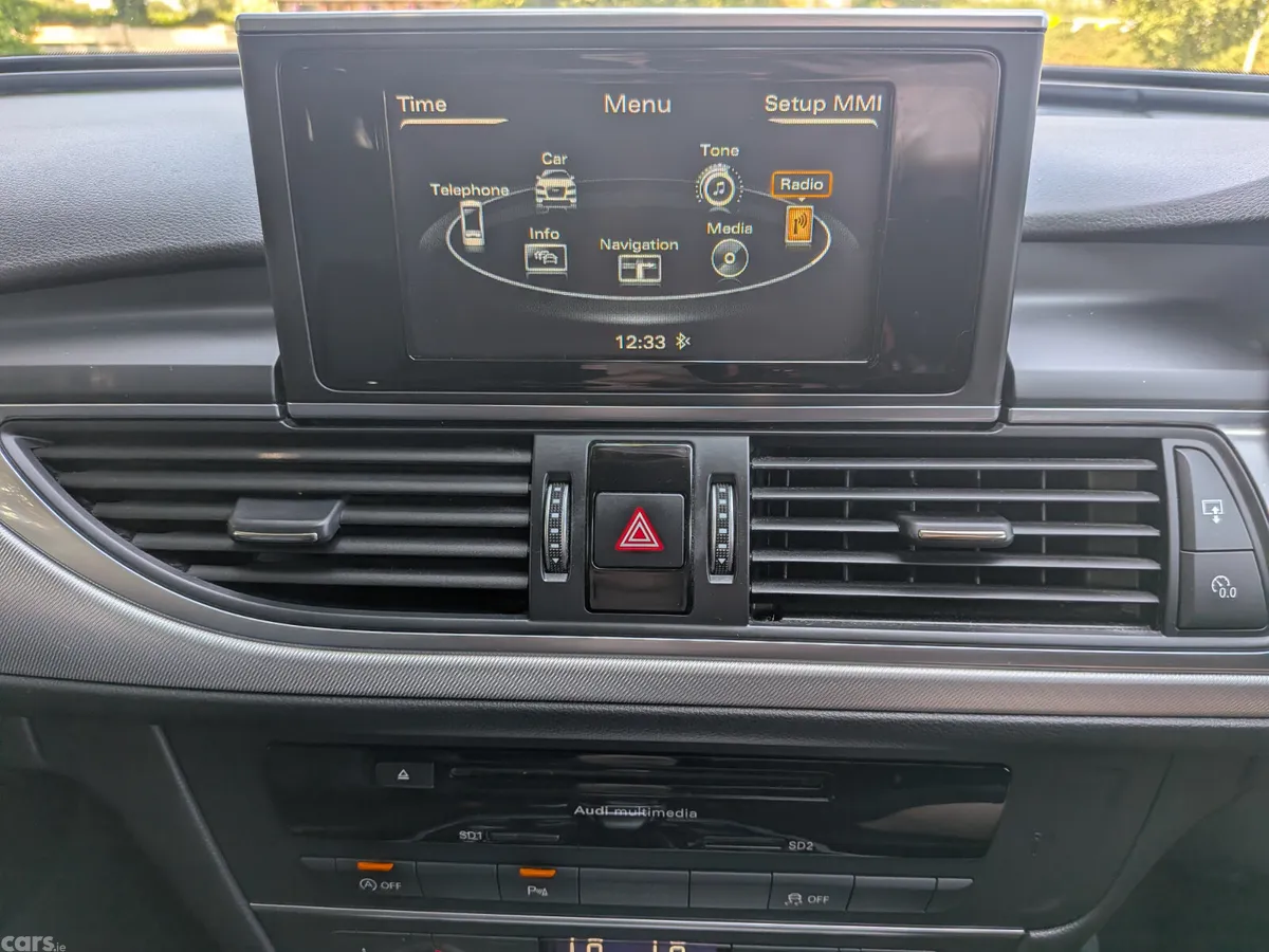 Audi A6 Estate, Diesel, 2016, Black
