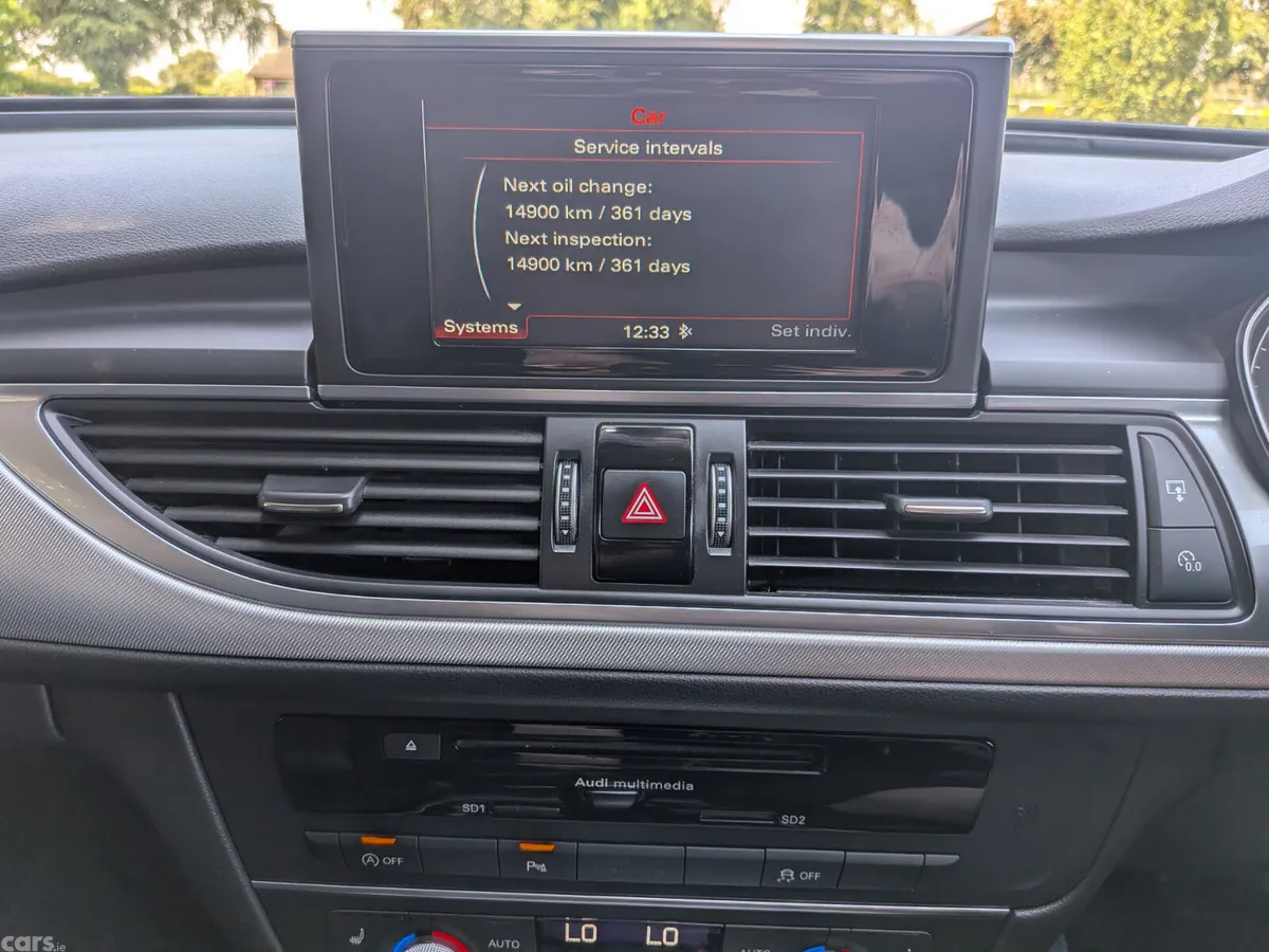 Audi A6 Estate, Diesel, 2016, Black