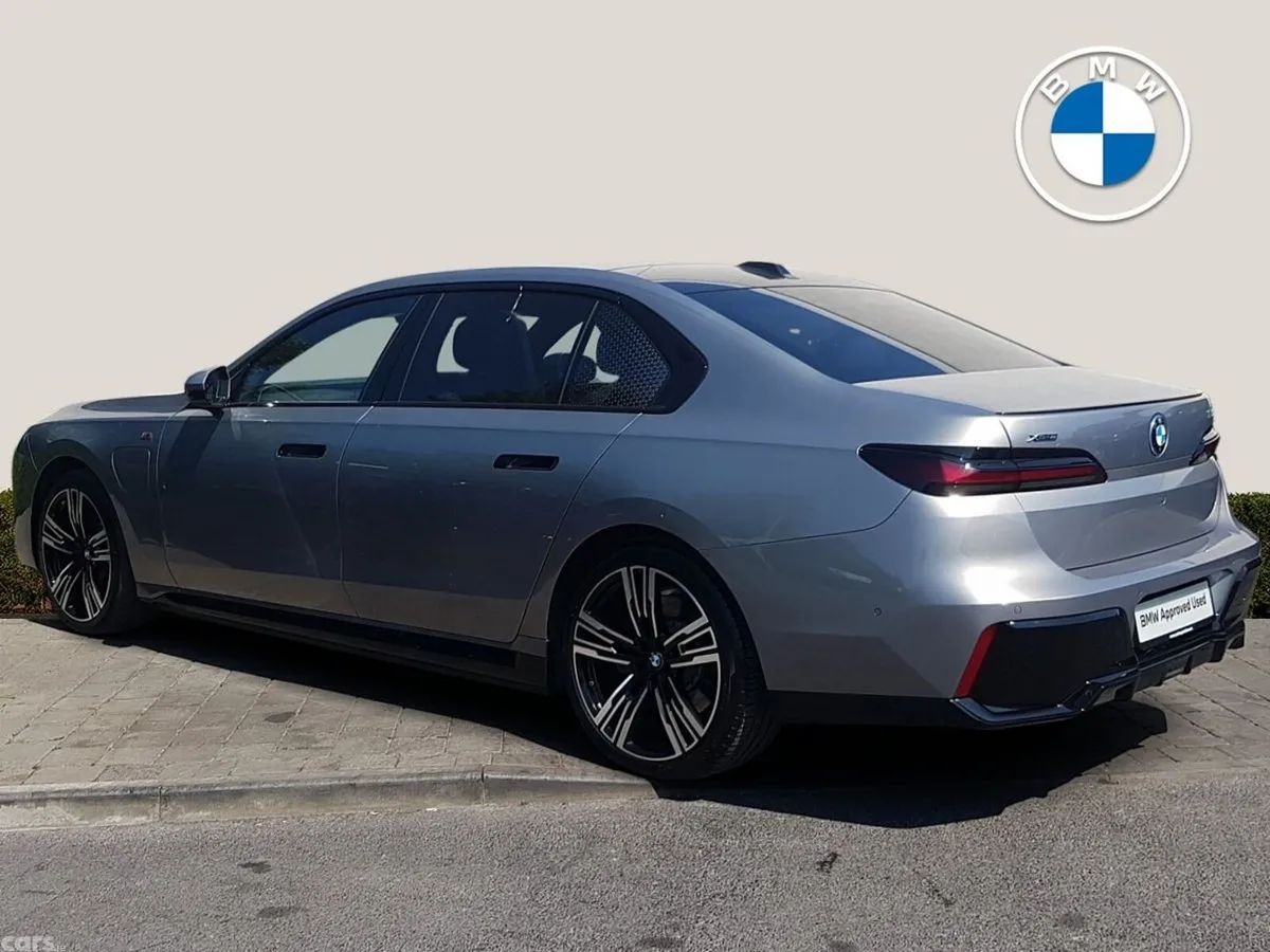 BMW 7-Series Saloon, Petrol Plug-in Hybrid, 2023, Grey