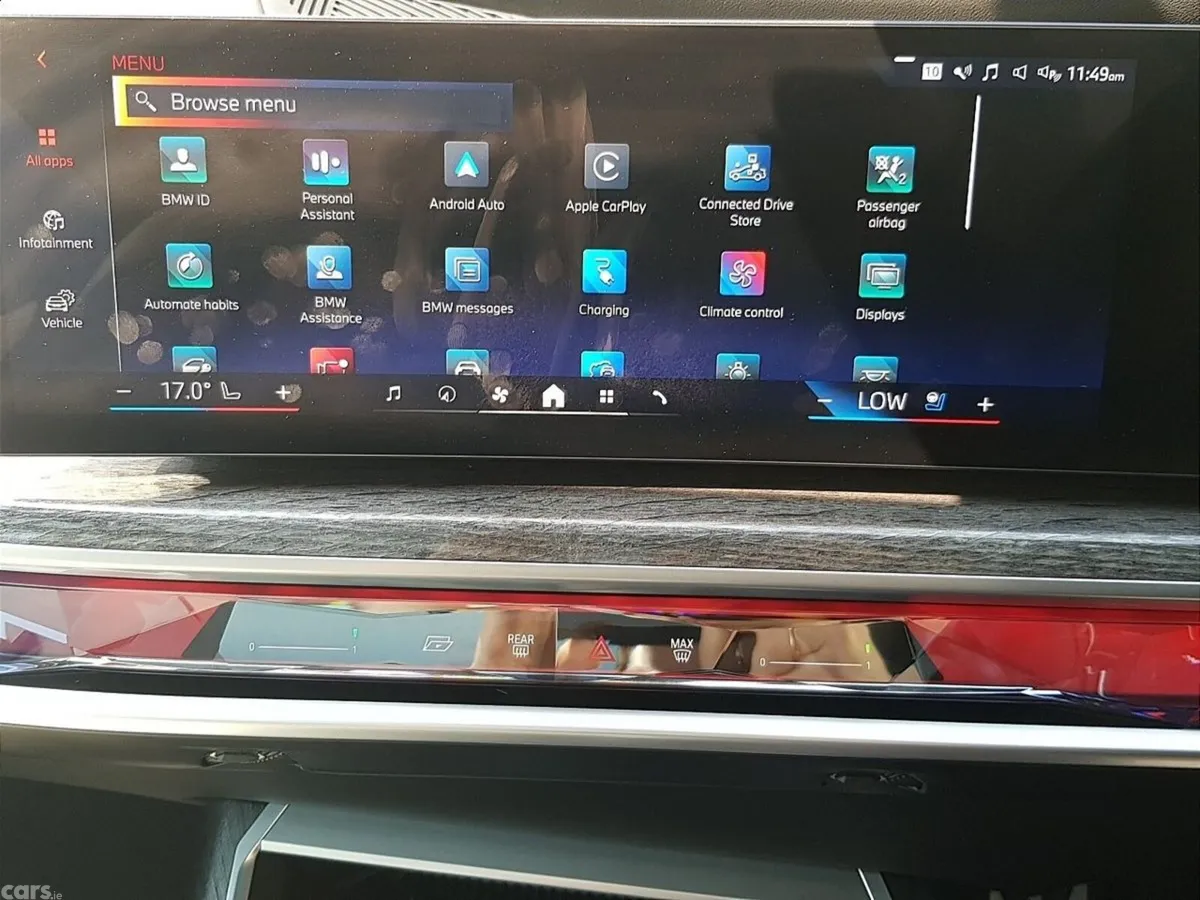 BMW 7-Series Saloon, Petrol Plug-in Hybrid, 2023, Grey