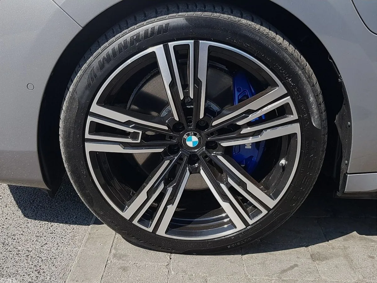 BMW 7-Series Saloon, Petrol Plug-in Hybrid, 2023, Grey