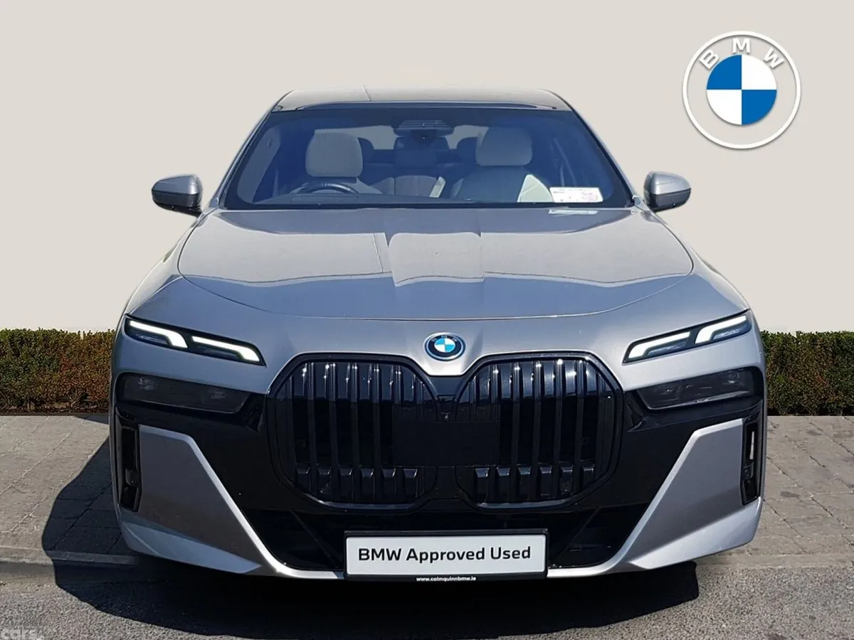 BMW 7-Series Saloon, Petrol Plug-in Hybrid, 2023, Grey