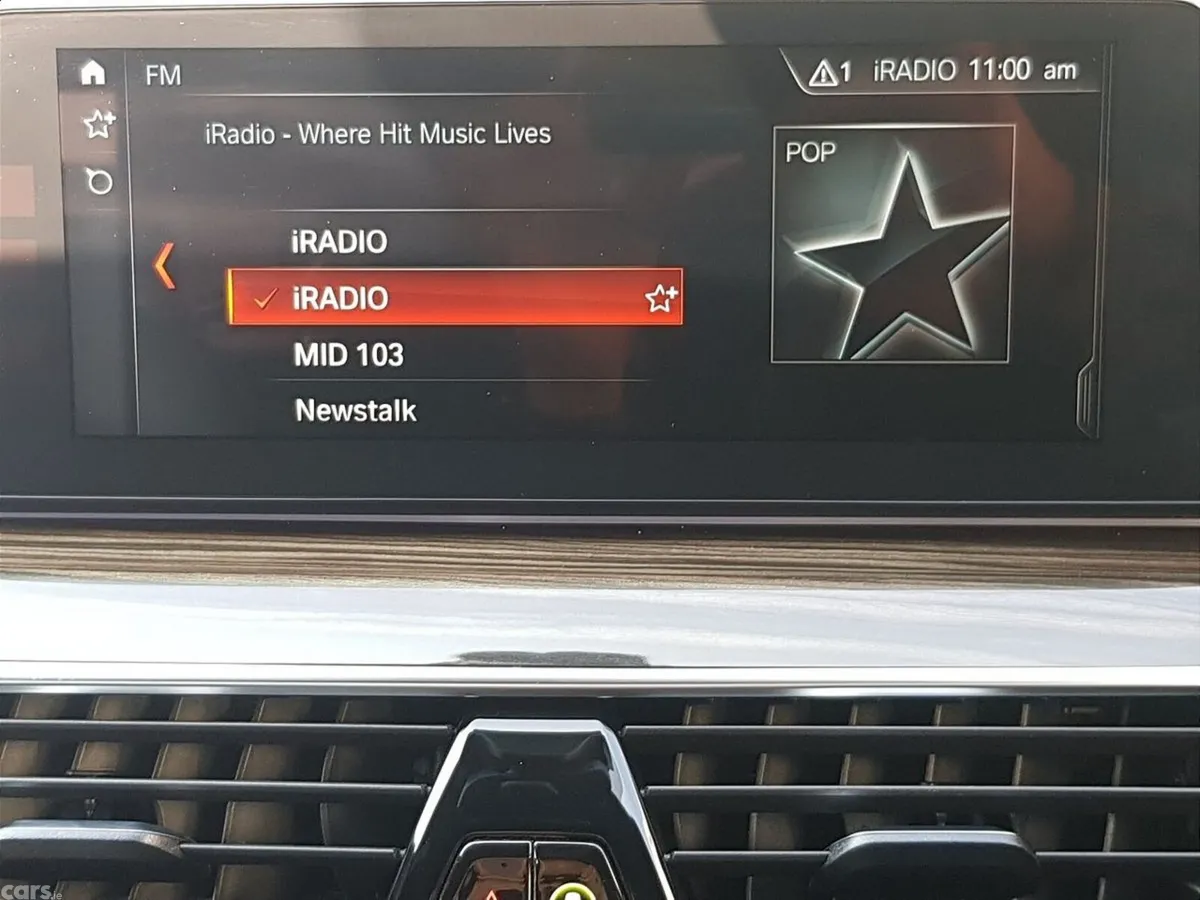 BMW 5-Series Saloon, Petrol Plug-in Hybrid, 2018, Grey