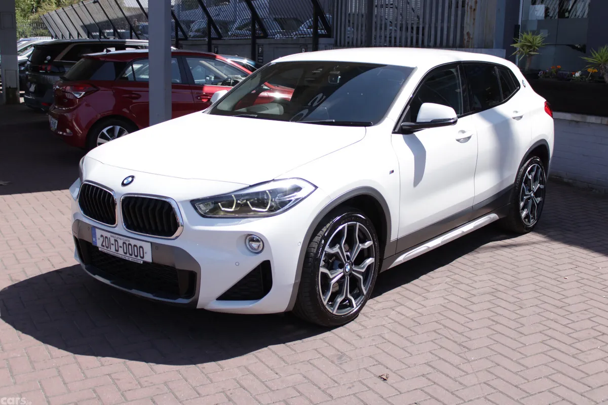 BMW X2 Hatchback, Diesel, 2020, White
