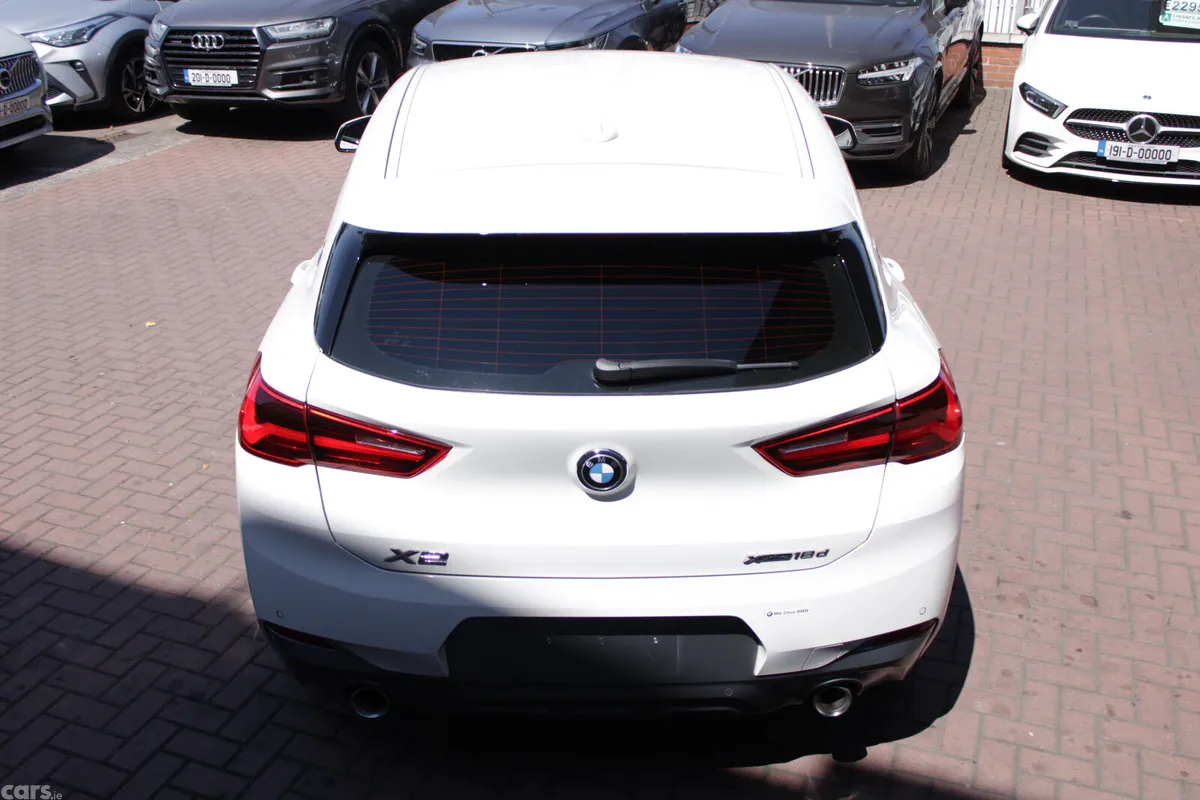 BMW X2 Hatchback, Diesel, 2020, White